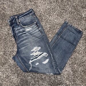 AEO Distressed Blue Jeans